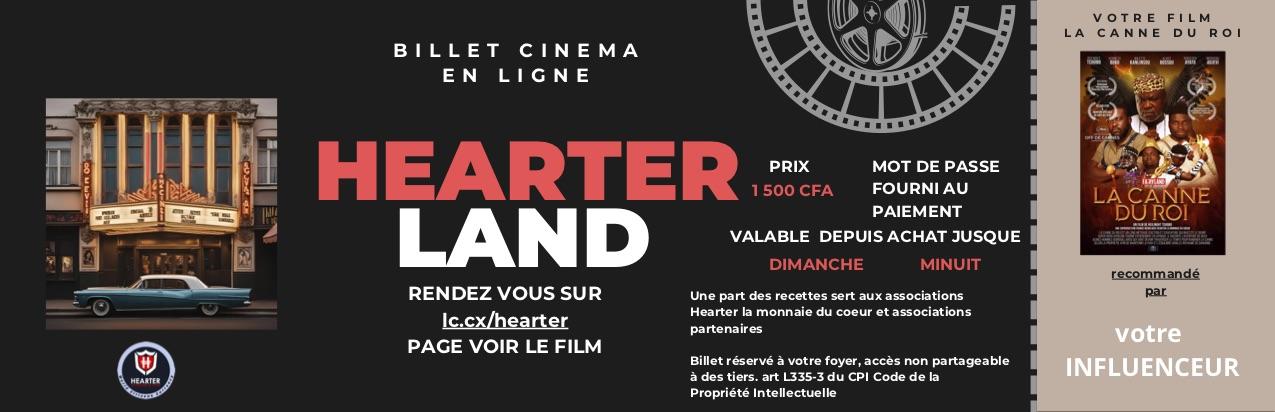 Billet la canne du roi voir le film